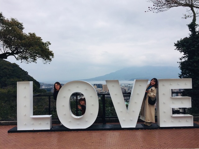 城山ホテル展望