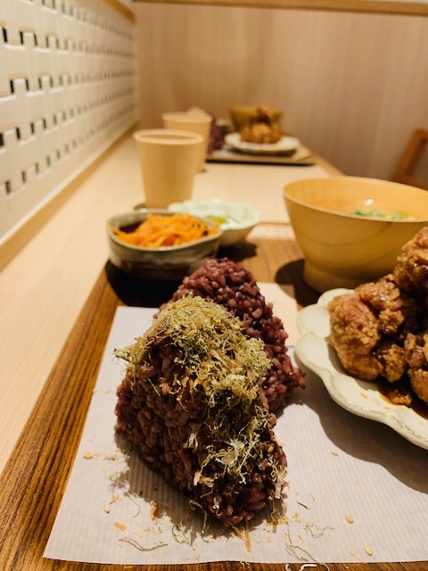 名山玄米生活211おにぎり