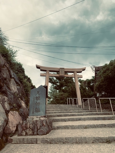 月讀神社(桜島)
