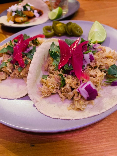 la fonda ELPURP　タコス2