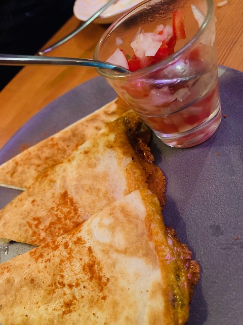 la fonda ELPURP　タコス3