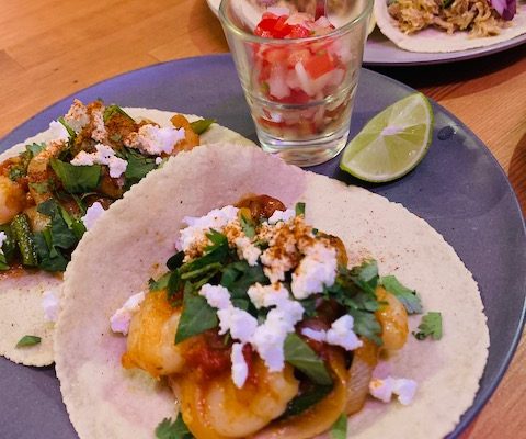 la fonda ELPURP　タコス