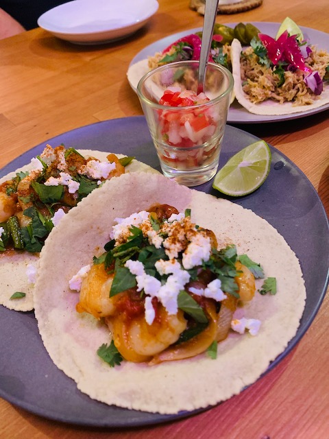 la fonda ELPURP　タコス